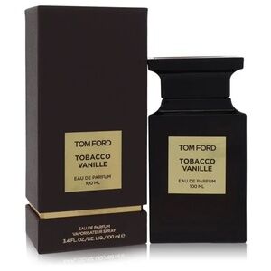 Tom Ford Tobacco Vanilla Eau De Parfum 3.4oz / 100ml Luxury Unisex Fragrance